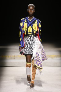 Matty Bovan Fashion East RTW Spring 2018