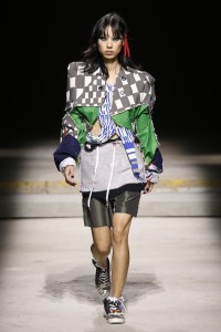 Matty Bovan Fashion East RTW Spring 2018
