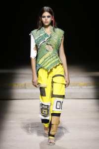 Matty Bovan Fashion East RTW Spring 2018