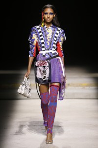 Matty Bovan Fashion East RTW Spring 2018