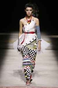 Matty Bovan Fashion East RTW Spring 2018