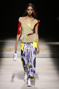 Matty Bovan Fashion East RTW Spring 2018