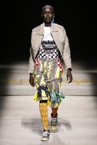 Matty Bovan Fashion East RTW Spring 2018