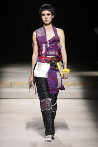 Matty Bovan Fashion East RTW Spring 2018