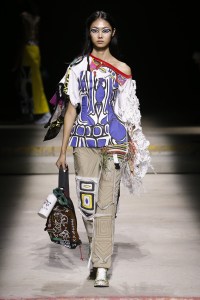 Matty Bovan Fashion East RTW Spring 2018