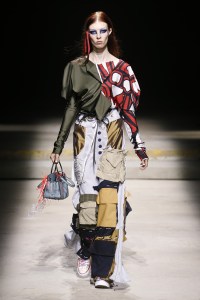 Matty Bovan Fashion East RTW Spring 2018