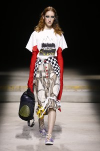 Matty Bovan Fashion East RTW Spring 2018