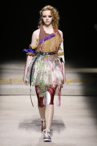 Matty Bovan Fashion East RTW Spring 2018