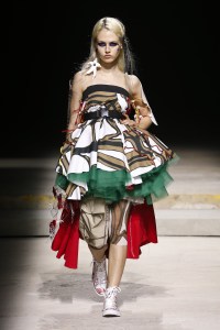 Matty Bovan Fashion East RTW Spring 2018
