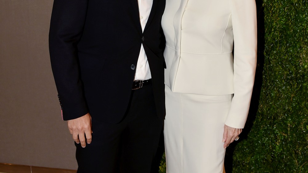 Marc Metrick, Audrey Gruss==Audrey Gruss & Marc Metrick Host hope Fragrance Luncheon==Cafe SFA - Saks Fifth Avenue, NYC==September 19, 2017==©Patrick McMullan==photo - Patrick McMullan/PMC====