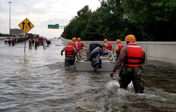 US Manufacturing and Spending Seen Taking Short-Term Hit From Hurricane Harvey's Impact