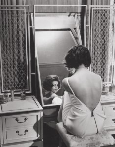 Sophia Loren on set of A Countess From Hong Kong,1966.