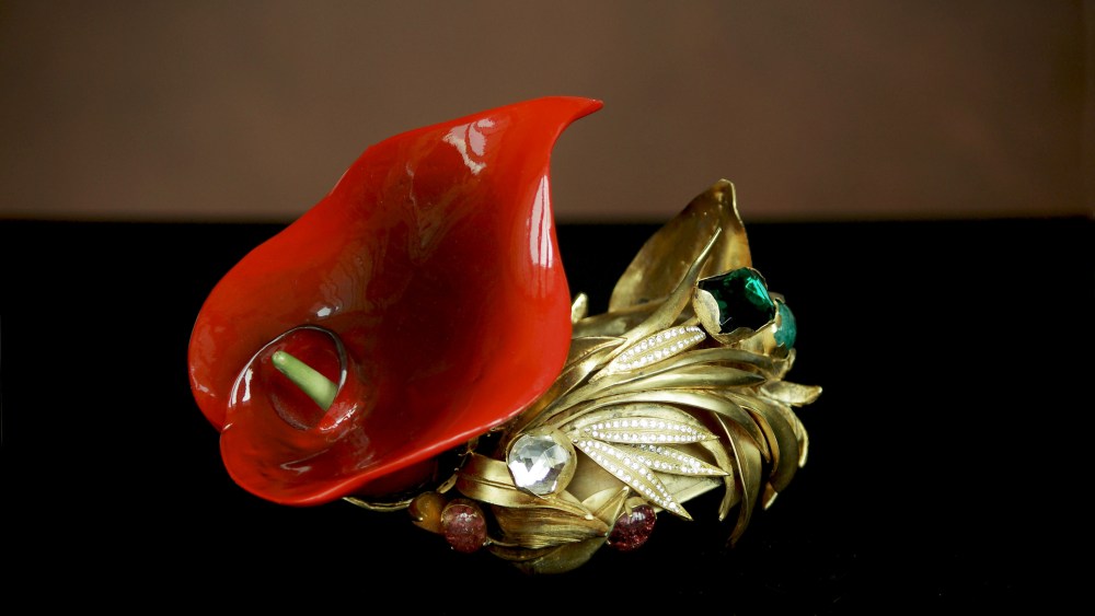 A bracelet from Gianfranco Ferré Spring 1993 collection
