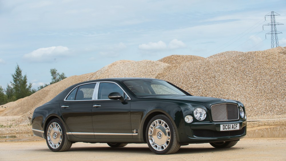Queen Elizabeth II's Bentley Is Up for Auction