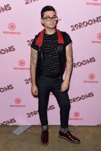 Christian SirianoRefinery29's Third Annual '29Rooms: Turn It Into Art' party, Spring Summer 2018, New York Fashion Week, USA - 07 Sep 2017
