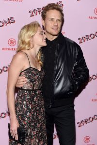 Mackenzie Mauzy and Sam HeughanRefinery29's Third Annual '29Rooms: Turn It Into Art' party, Spring Summer 2018, New York Fashion Week, USA - 07 Sep 2017