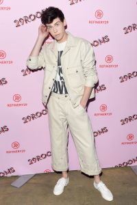 Aidan J. AlexanderRefinery29's Third Annual '29Rooms: Turn It Into Art' party, Spring Summer 2018, New York Fashion Week, USA - 07 Sep 2017