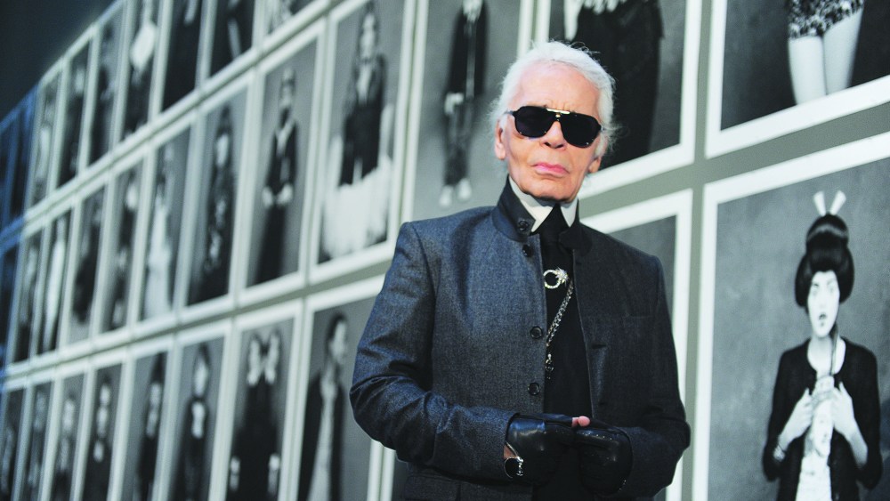 French Media Bids Adieu to Karl Lagerfeld