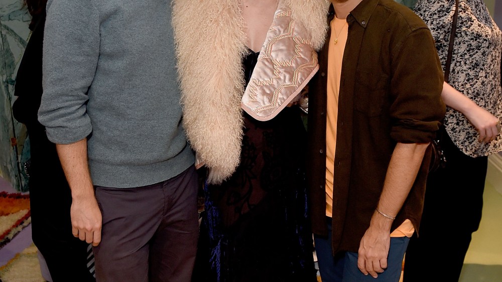 Christopher De Vos, Sofia Sanchez de Betak and Peter Pilotto