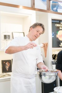 Chocolatier Pierre Marcolini.