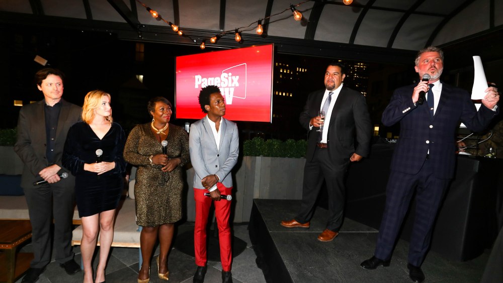 The New York Post Celebrates Launch of Page Six TV Show