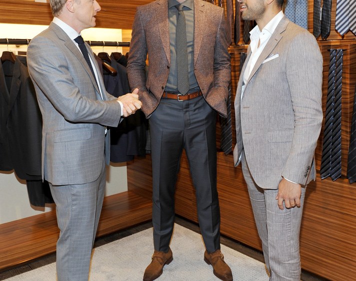 Blake Griffin Ermenegildo Zegna