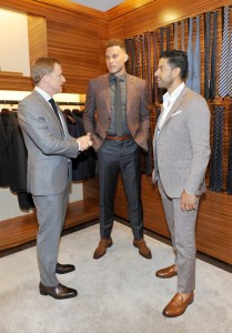 Blake Griffin Ermenegildo Zegna