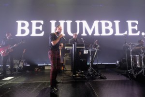 NEW YORK, NY - SEPTEMBER 14:  Kendrick Lamar performs onstage at Rihanna's 3rd Annual Diamond Ball Benefitting The Clara Lionel Foundation at Cipriani Wall Street on September 14, 2017 in New York City.  (Photo by Dimitrios Kambouris/Getty Images for Clara Lionel Foundation)
