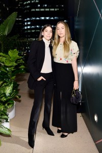 LOS ANGELES, CA - SEPTEMBER 19:  Danielle Haim and Este Haim attend Chloe x MOCA Dinner at MOCA Grand Avenue on September 19, 2017 in Los Angeles, California.  (Photo by Stefanie Keenan/Getty Images for Chloe)