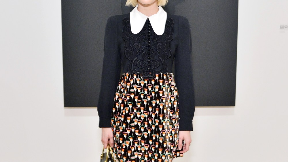 LOS ANGELES, CA - SEPTEMBER 19:  Emma Roberts attends Chloe x MOCA Dinner at MOCA Grand Avenue on September 19, 2017 in Los Angeles, California.  (Photo by Stefanie Keenan/Getty Images for Chloe)