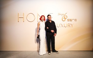 David Lachapelle (right) was invited to attend and document the event.