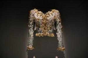 A Lesage-embroidered Yves Saint Laurent jacket