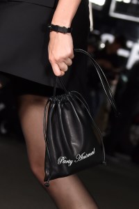Detail at Alexander Wang RTW Spring 2018
