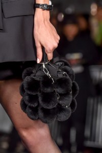 Detail at Alexander Wang RTW Spring 2018