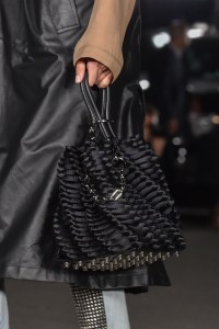 Detail at Alexander Wang RTW Spring 2018