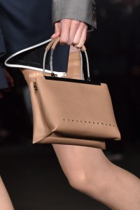 Detail at Alexander Wang RTW Spring 2018