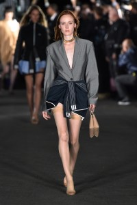 Alexander Wang RTW Spring 2018