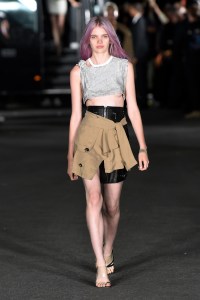 Alexander Wang RTW Spring 2018