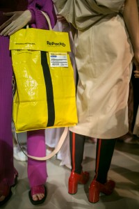Backstage at Aalto RTW Spring 2018