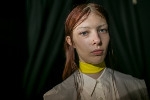Backstage at Aalto RTW Spring 2018