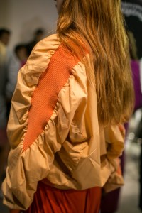 Backstage at Aalto RTW Spring 2018