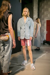 Backstage at Aalto RTW Spring 2018