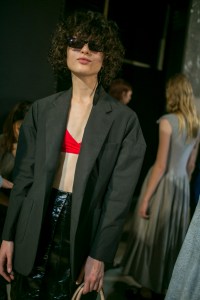 Backstage at Aalto RTW Spring 2018