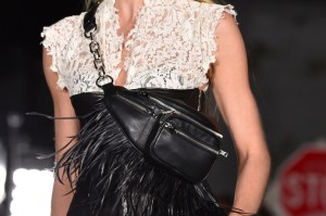 Detail at Alexander Wang RTW Spring 2018