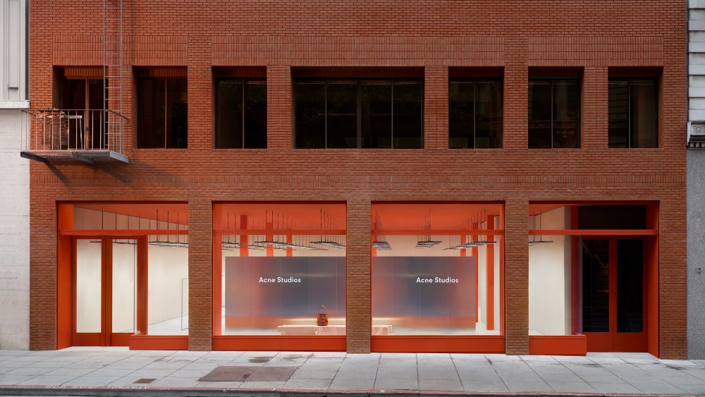 Acne Studios San Francisco store