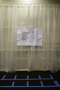 Backstage at Acn Studios RTW Spring 2018