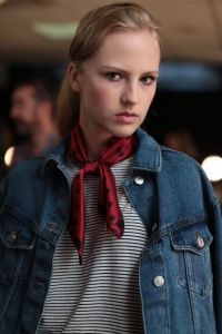 Backstage at Adam Selman RTW Spring 2018
