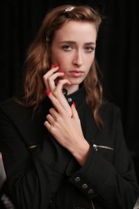 Backstage at Adam Selman RTW Spring 2018