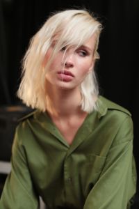 Backstage at Adam Selman RTW Spring 2018