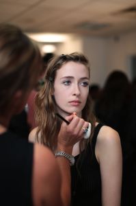 Backstage at Adam Selman RTW Spring 2018